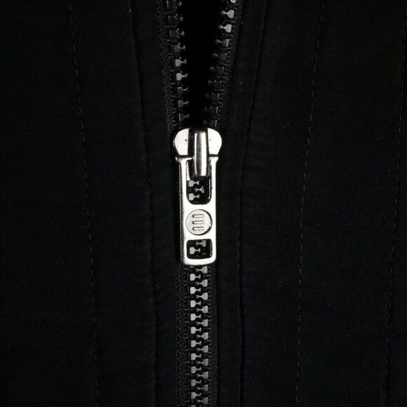 Esprit Women’s Size M Jacket Black Quilted Outerwear Jacket - Picture 4 of 13